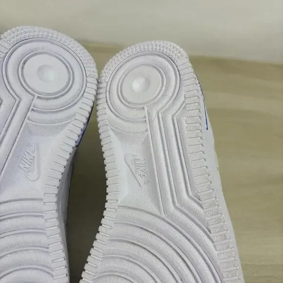 Nike Air Force 1 Custom Stitch Youth Size 5.5 - Picture 6 of 16